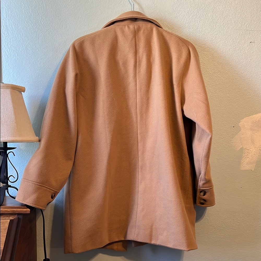 Tan Utility Jacket - Picture 3 of 4